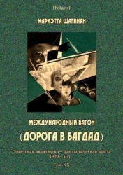Международный вагон (Советская авантюрно-фантастическая проза 1920-х гг. Том XX)
