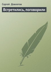 Встретились, поговорили
