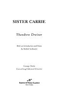 Sister Carrie